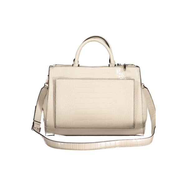 Guess Jeans Beige Polyethylene Handbag - Image 2