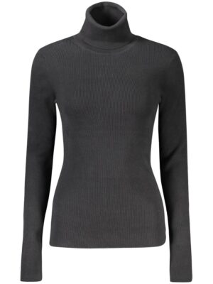 Calvin Klein Black Cotton Women Sweater