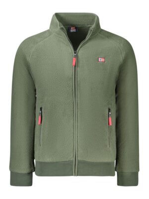 Norway 1963 Green Polyester Men Jacket