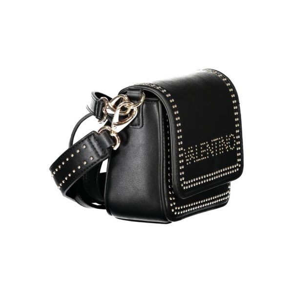 Valentino Bags Black Polyethylene Women Handbag - Image 3