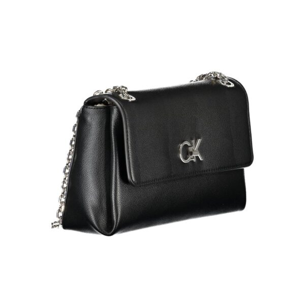 Calvin Klein Black Polyethylene Women Handbag - Image 3