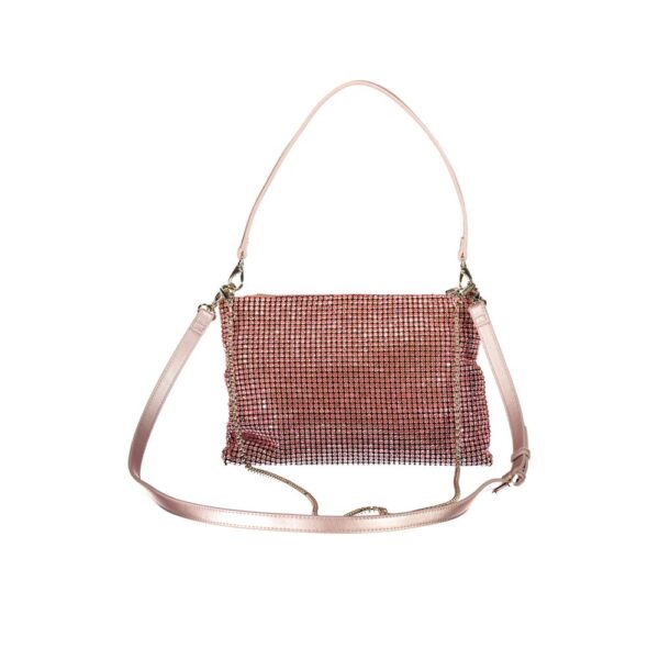 Valentino Bags Pink Polyester Women Handbag - Image 2