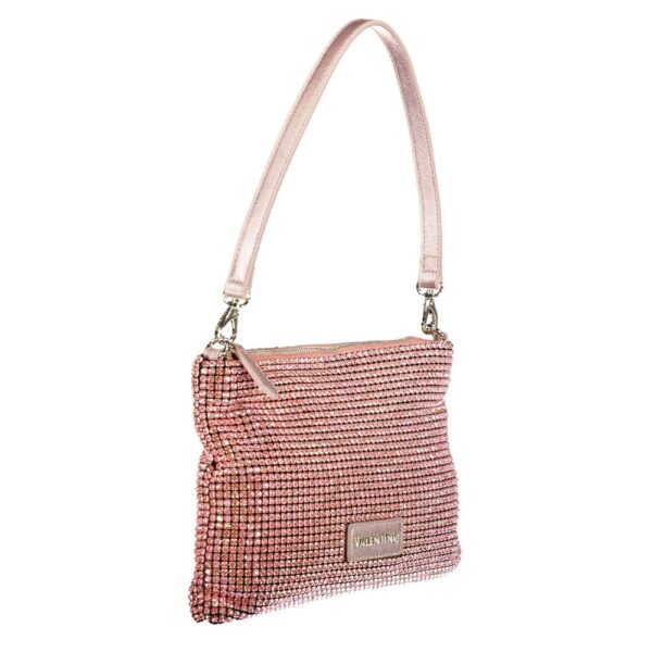 Valentino Bags Pink Polyester Women Handbag - Image 3