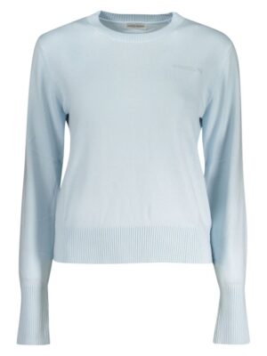 Guess Jeans Light Blue Polyester Women Sweater
