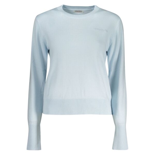 Guess Jeans Light Blue Polyester Women Sweater - Image 2