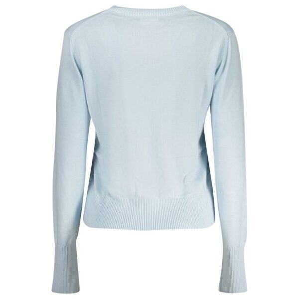 Guess Jeans Light Blue Polyester Women Sweater - Image 3