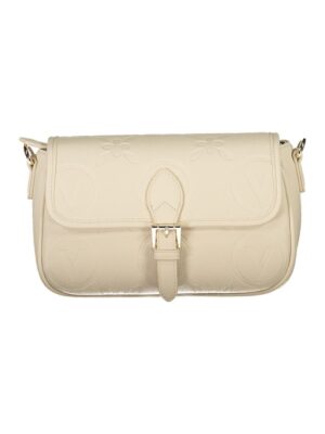 Valentino Bags Beige Polyethylene Handbag
