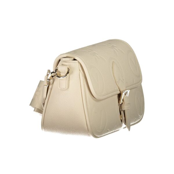 Valentino Bags Beige Polyethylene Handbag - Image 3