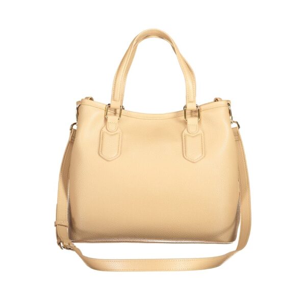 Valentino Bags Beige Polyethylene Women Handbag - Image 2