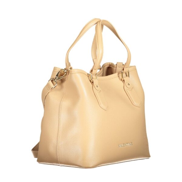 Valentino Bags Beige Polyethylene Women Handbag - Image 3