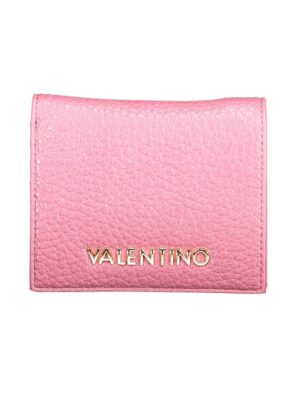 Valentino Bags Pink Polyethylene Wallet