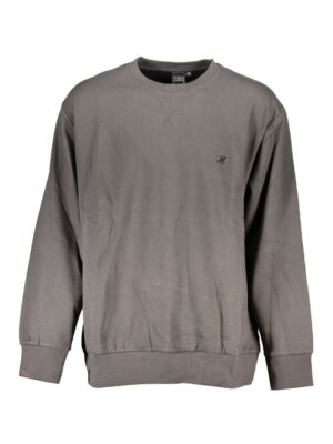 U.S. Grand Polo Brown Cotton Men Sweater