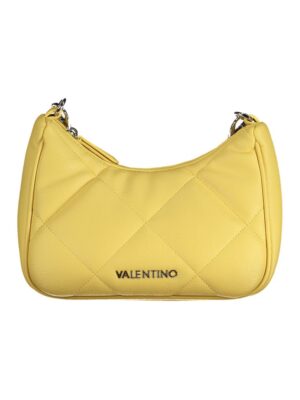 Valentino Bags Yellow Polyethylene Handbag