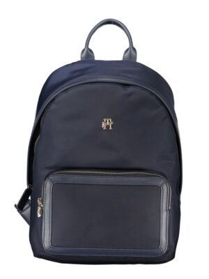 Tommy Hilfiger Blue Polyester Handbag