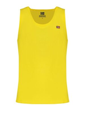 Norway 1963 Yellow Cotton Shirt
