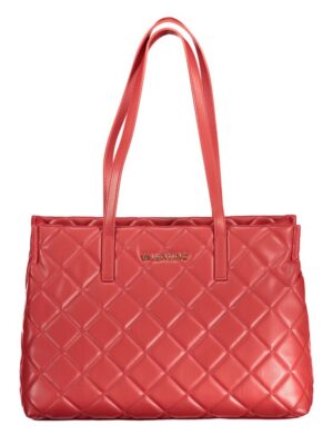 Valentino Bags Red Polyethylene Handbag