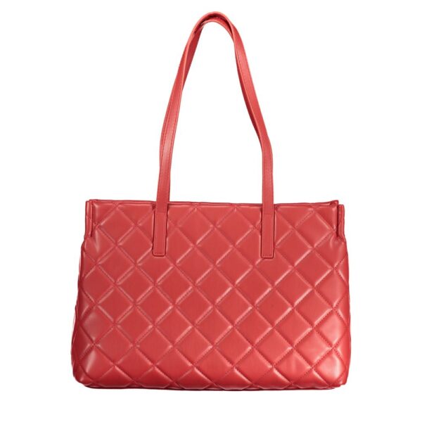 Valentino Bags Red Polyethylene Handbag - Image 2