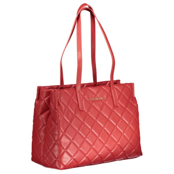 Valentino Bags Red Polyethylene Handbag - Image 3
