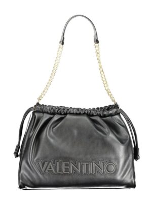 Valentino Bags Black Polyethylene Handbag