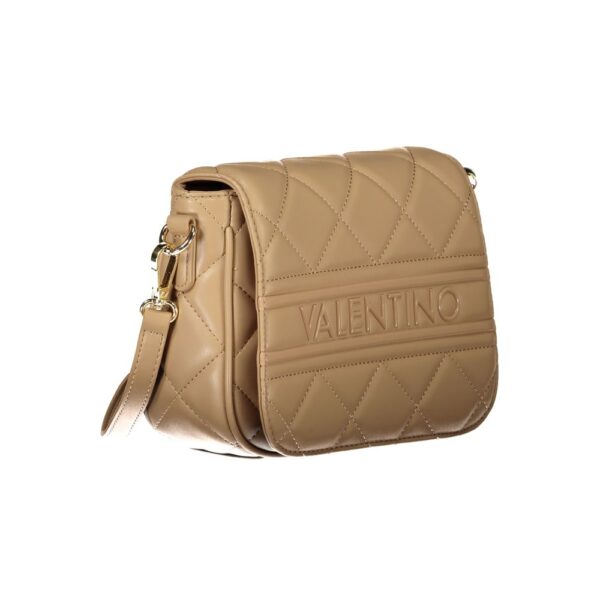 Valentino Bags Beige Polyethylene Women Handbag - Image 3