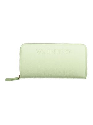 Valentino Bags Green Polyethylene Wallet