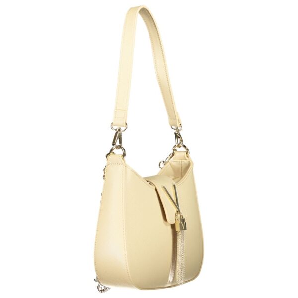 Valentino Bags Beige Polyethylene Women Handbag - Image 3