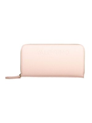 Valentino Bags Pink Polyethylene Wallet