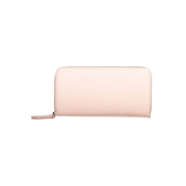 Valentino Bags Pink Polyethylene Wallet