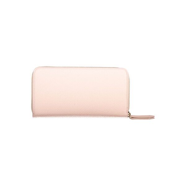 Valentino Bags Pink Polyethylene Wallet - Image 2