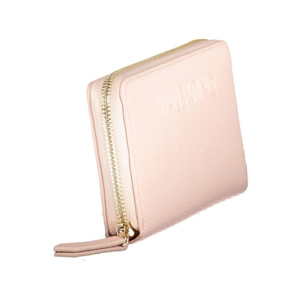 Valentino Bags Pink Polyethylene Wallet - Image 3