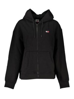Tommy Hilfiger Black Cotton Sweater