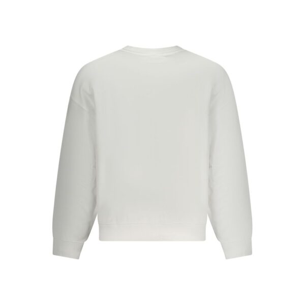 Guess Jeans White Cotton Men Sweater - Image 3