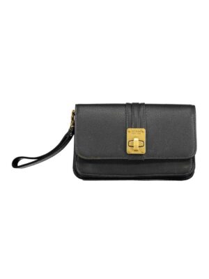 Guess Jeans Black Polyethylene Women Wallet