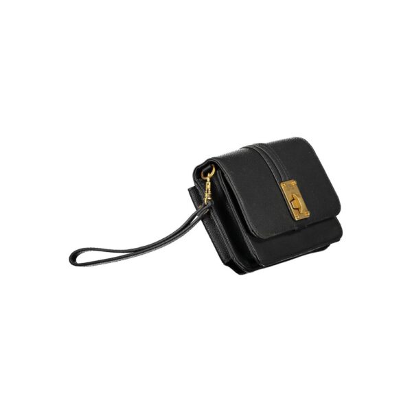 Guess Jeans Black Polyethylene Women Wallet - Image 3