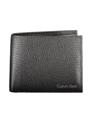 Calvin Klein Black Leather Men Wallet