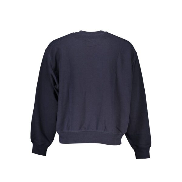 Tommy Hilfiger Blue Cotton Men Sweater - Image 2