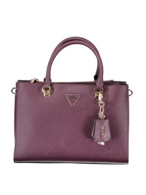 Guess Jeans Purple Polyethylene Handbag