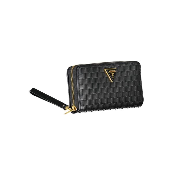 Guess Jeans Elegant Black Multi-Compartment Wallet - Image 2