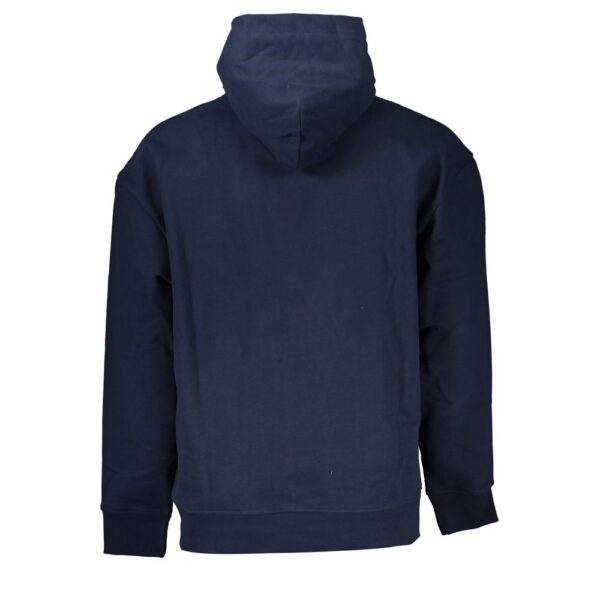 Tommy Hilfiger Eco-Conscious Blue Hooded Sweatshirt - Image 2