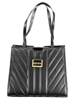 Valentino Bags Black Polyethylene Handbag