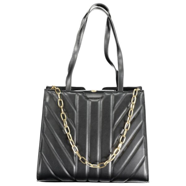 Valentino Bags Black Polyethylene Handbag - Image 2