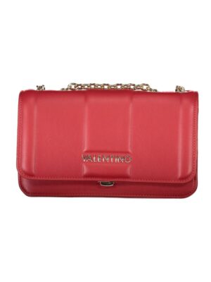 Valentino Bags Red Polyethylene Women Handbag