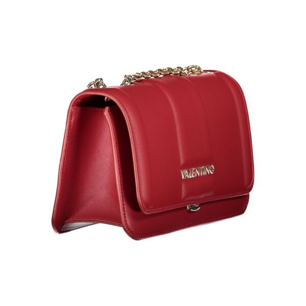 Valentino Bags Red Polyethylene Women Handbag - Image 3