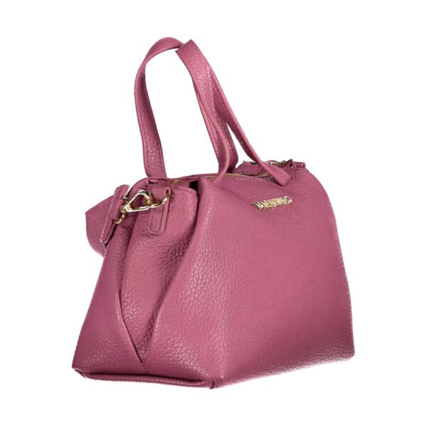 Valentino Bags Pink Polyethylene Women Handbag - Image 3