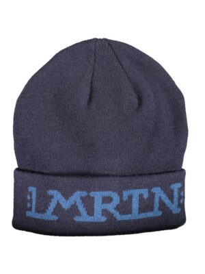 La Martina Blue Acrylic Men Cap