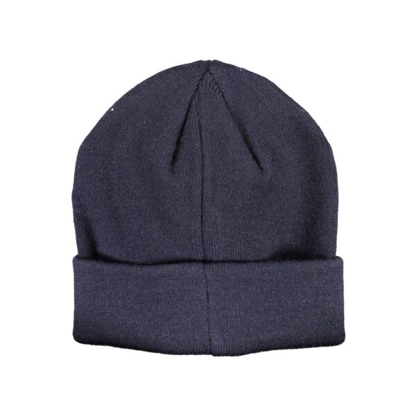 La Martina Blue Acrylic Men Cap - Image 2