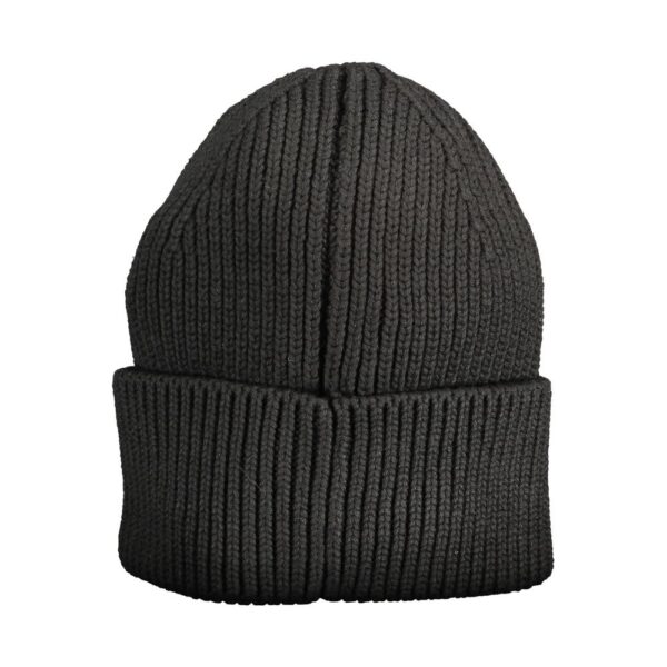 Calvin Klein Black Cotton Women Hat - Image 2