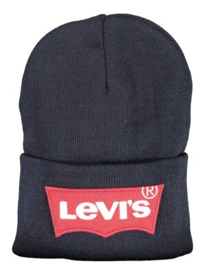 Levi's Blue Acrylic Men Cap