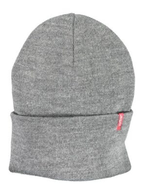 Levi's Gray Acrylic Men Cap