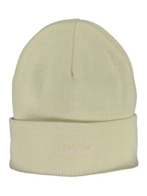 Levi's White Acrylic Women Hat